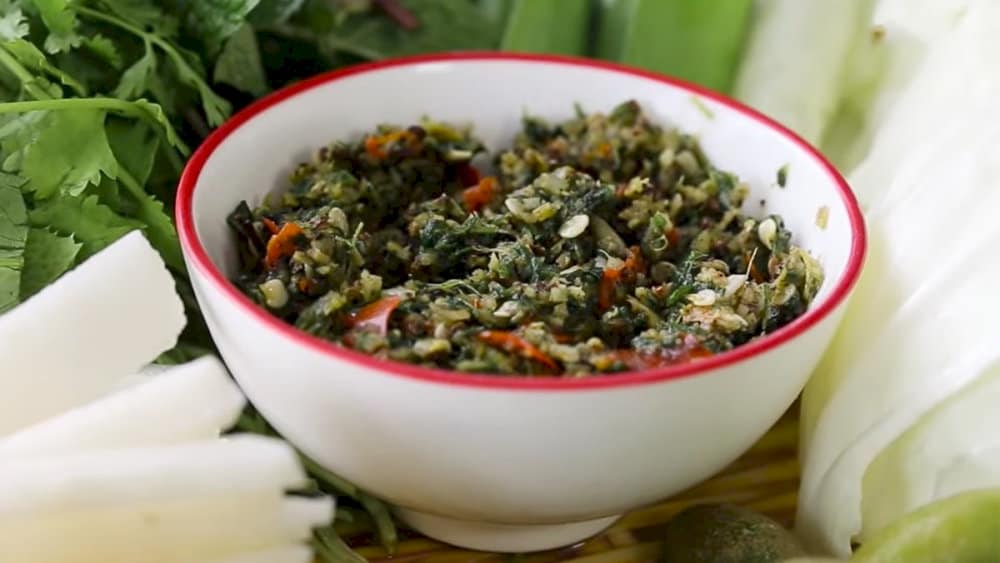 Đồ chấm vị bản 